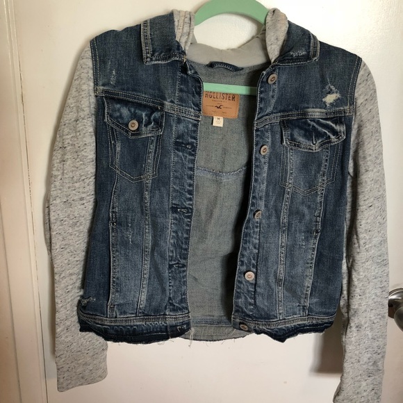 Hollister Jean Jacket - Picture 2 of 2